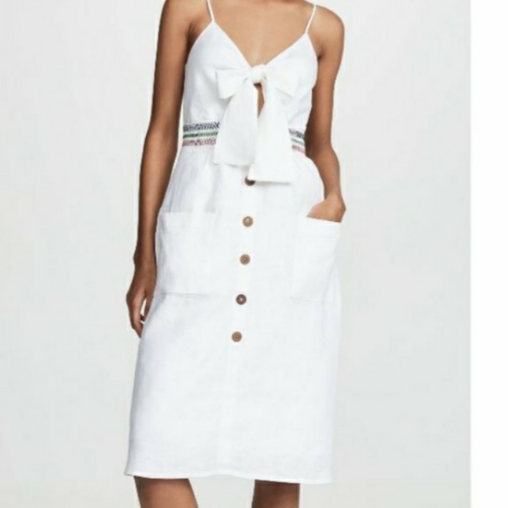 Isolda Premium White Macunaima Lined Line